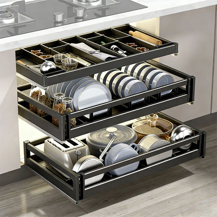 Varför är den utdragbara aluminiumkorgen en smart förvaringsuppgradering? Varför är den utdragbara aluminiumkorgen en smart förvaringsuppgradering?