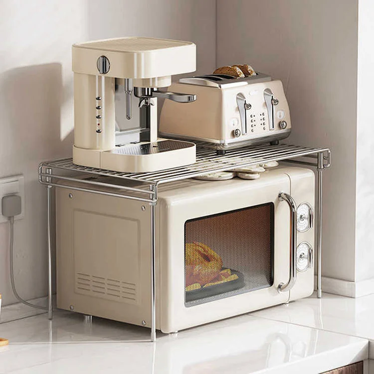 Why Is a Microwave Oven Storage Rack Essential for an Organized Kitchen?