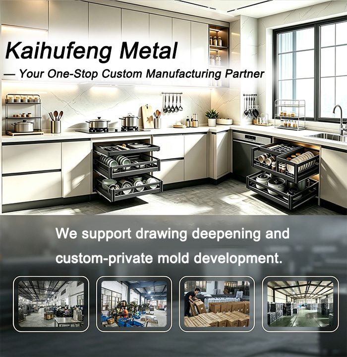 Partihandel med metallhyllor och kökskorgar: Varför välja Kaihu Feng? Partihandel med metallhyllor och kökskorgar: Varför välja Kaihu Feng?