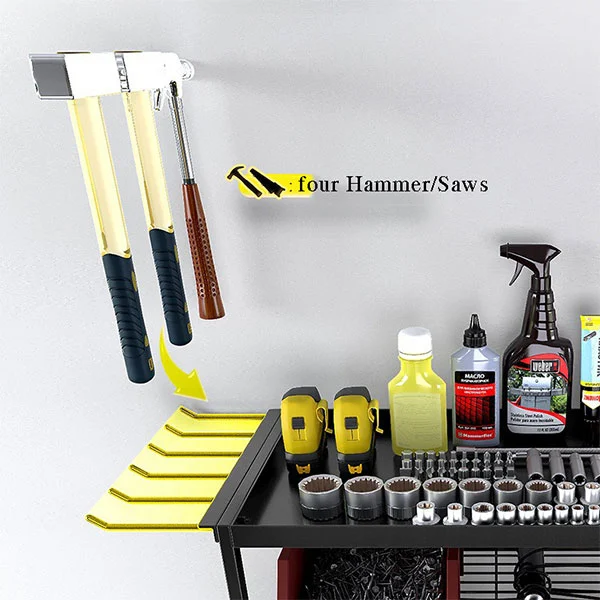 Tool Storage Rack