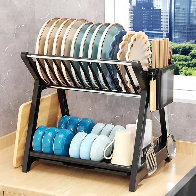 Drain Rack for Tableware and Chopsticks