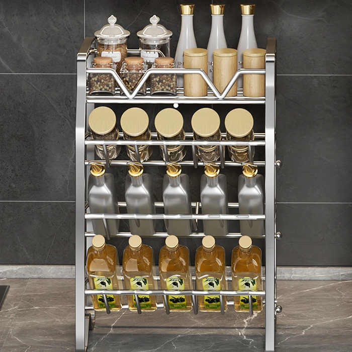 Stainless Steel Multi-layer Seasoning Rack