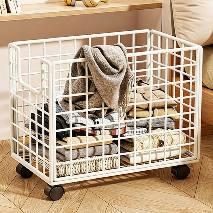 Bärbar rutnätstvättkorg